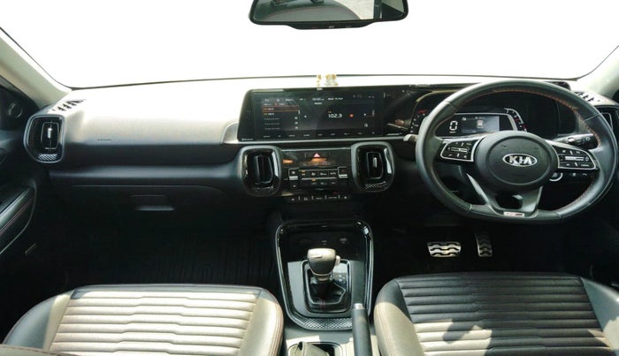 2020 KIA SONET GTX PLUS 1.0 DCT, Petrol, Automatic, 35,259 km, interior