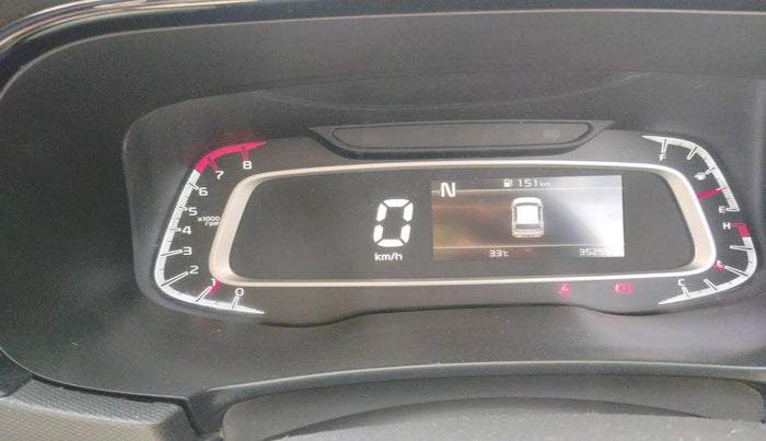 2020 KIA SONET GTX PLUS 1.0 DCT, Petrol, Automatic, 35,259 km, interior