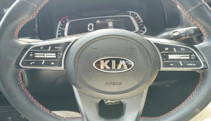 2020 KIA SONET GTX PLUS 1.0 DCT, Petrol, Automatic, 35,259 km, interior