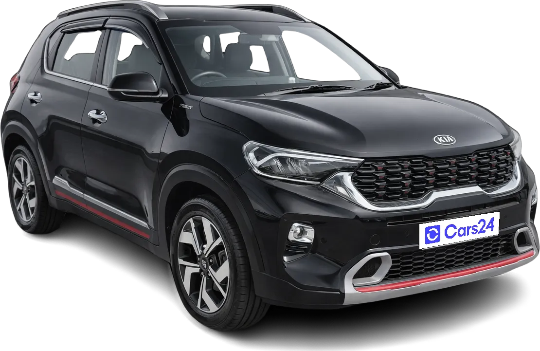 2020 KIA SONET - SUV - Petrol - Automatic - ₹10.10 lakh