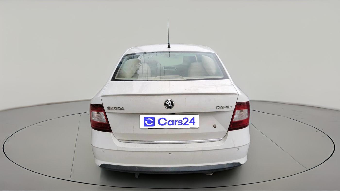 2018 Skoda Rapid STYLE 1.5 TDI AT, Diesel, Automatic, 1,04,189 km, exterior