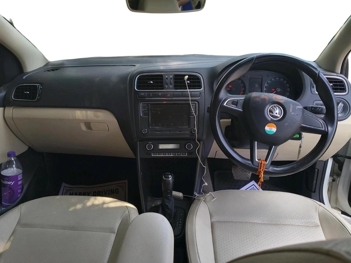 2018 Skoda Rapid STYLE 1.5 TDI AT, Diesel, Automatic, 1,04,189 km, interior