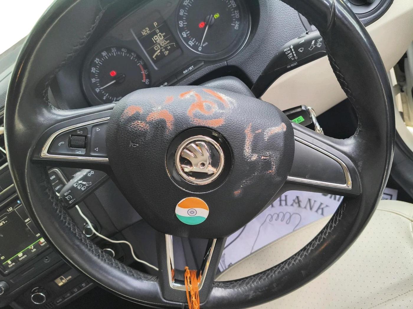 2018 Skoda Rapid STYLE 1.5 TDI AT, Diesel, Automatic, 1,04,189 km, interior