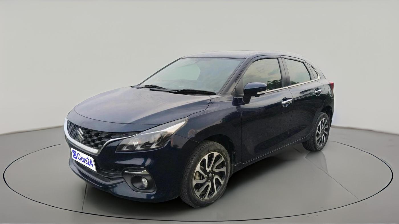 2023 Maruti Baleno ALPHA 1.2 AGS, Petrol, Automatic, 75,001 km, exterior