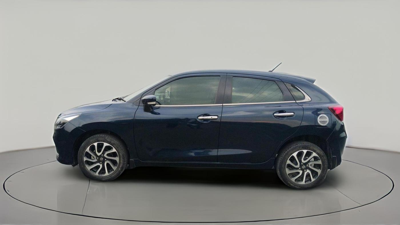 2023 Maruti Baleno ALPHA 1.2 AGS, Petrol, Automatic, 75,001 km, exterior
