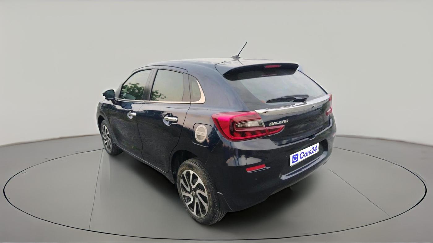 2023 Maruti Baleno ALPHA 1.2 AGS, Petrol, Automatic, 75,001 km, exterior