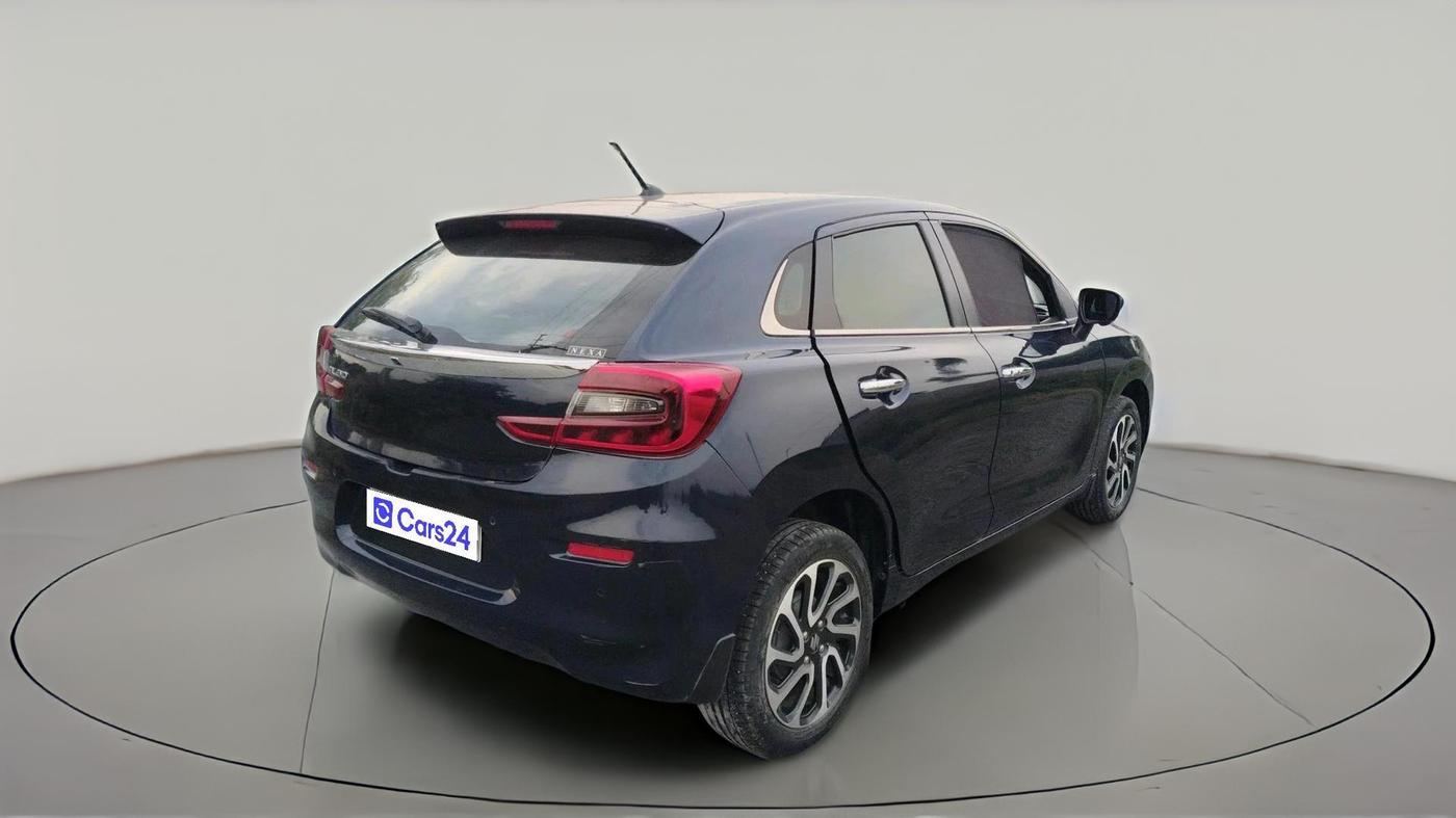 2023 Maruti Baleno ALPHA 1.2 AGS, Petrol, Automatic, 75,001 km, exterior