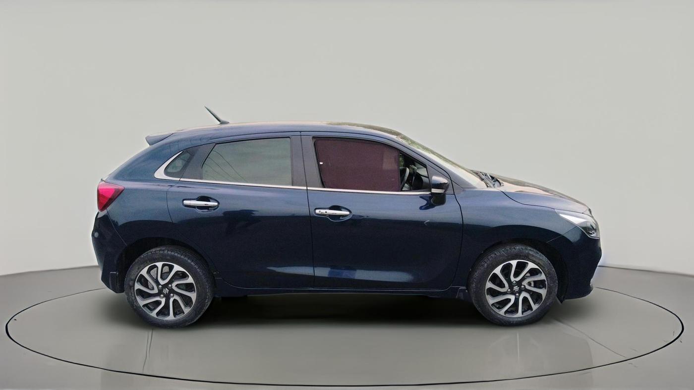2023 Maruti Baleno ALPHA 1.2 AGS, Petrol, Automatic, 75,001 km, exterior