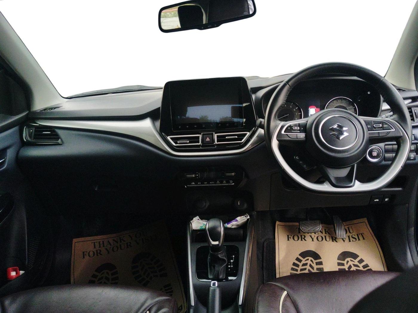 2023 Maruti Baleno ALPHA 1.2 AGS, Petrol, Automatic, 75,001 km, interior