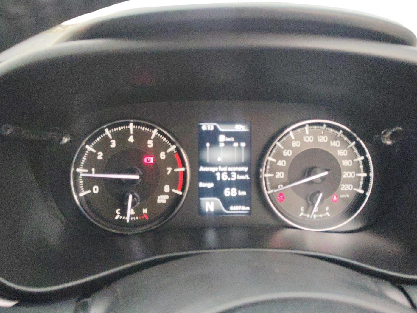 2023 Maruti Baleno ALPHA 1.2 AGS, Petrol, Automatic, 75,001 km, interior