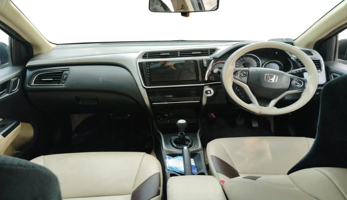 2017 Honda City 1.5L I-DTEC V, Diesel, Manual, 1,66,916 km, interior