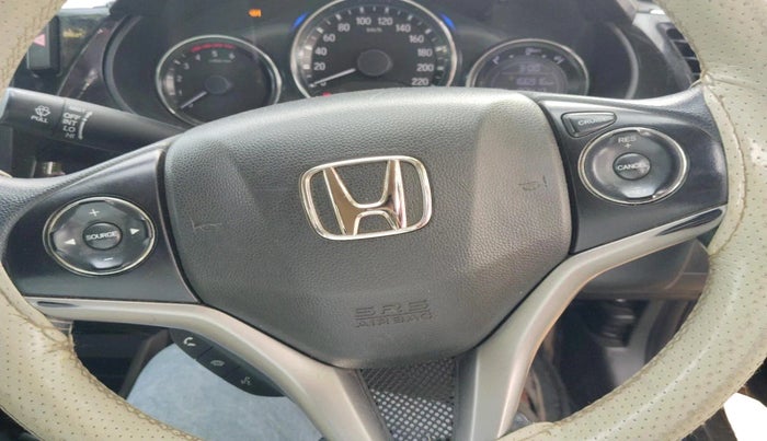 2017 Honda City 1.5L I-DTEC V, Diesel, Manual, 1,66,916 km, interior