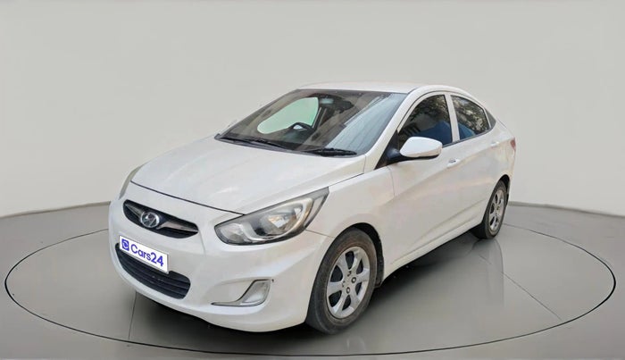 2012 Hyundai Verna FLUIDIC 1.6 CRDI EX, Diesel, Manual, 2,08,167 km, exterior
