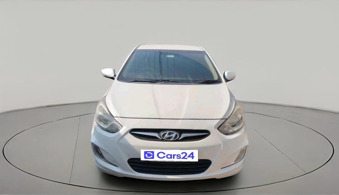 2012 Hyundai Verna FLUIDIC 1.6 CRDI EX, Diesel, Manual, 2,08,167 km, exterior