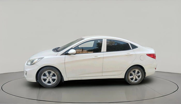 2012 Hyundai Verna FLUIDIC 1.6 CRDI EX, Diesel, Manual, 2,08,167 km, exterior