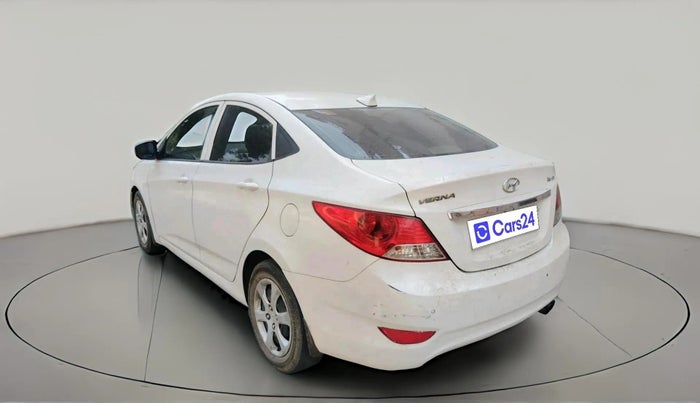 2012 Hyundai Verna FLUIDIC 1.6 CRDI EX, Diesel, Manual, 2,08,167 km, exterior