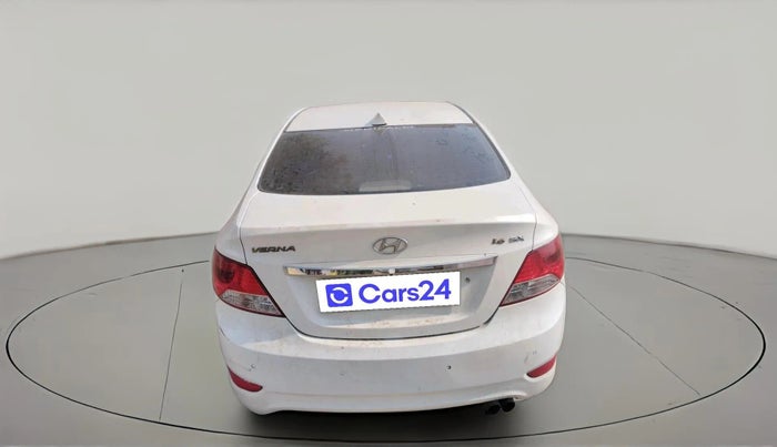 2012 Hyundai Verna FLUIDIC 1.6 CRDI EX, Diesel, Manual, 2,08,167 km, exterior