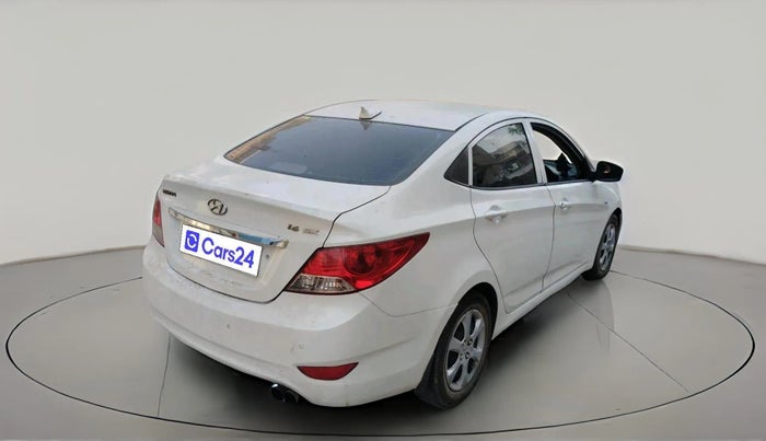 2012 Hyundai Verna FLUIDIC 1.6 CRDI EX, Diesel, Manual, 2,08,167 km, exterior