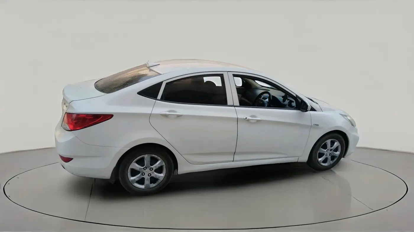 2012 Hyundai Verna FLUIDIC 1.6 CRDI EX, Diesel, Manual, 2,08,167 km, exterior