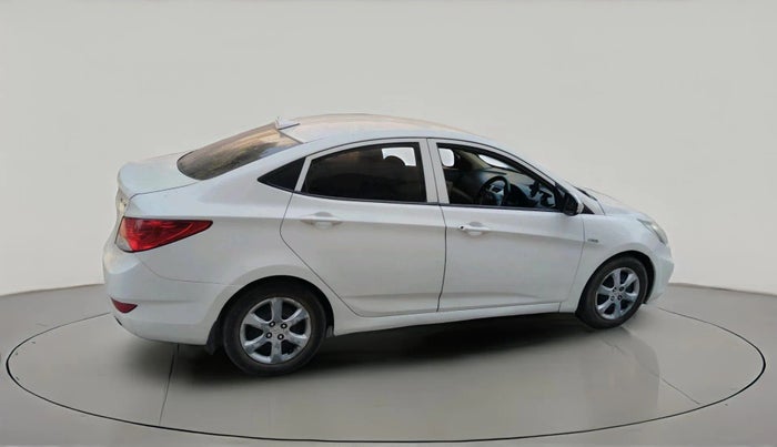 2012 Hyundai Verna FLUIDIC 1.6 CRDI EX, Diesel, Manual, 2,08,167 km, exterior