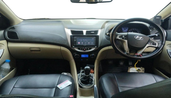 2012 Hyundai Verna FLUIDIC 1.6 CRDI EX, Diesel, Manual, 2,08,167 km, interior