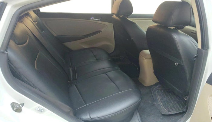 2012 Hyundai Verna FLUIDIC 1.6 CRDI EX, Diesel, Manual, 2,08,167 km, interior