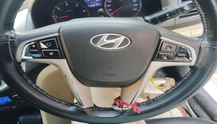 2012 Hyundai Verna FLUIDIC 1.6 CRDI EX, Diesel, Manual, 2,08,167 km, interior