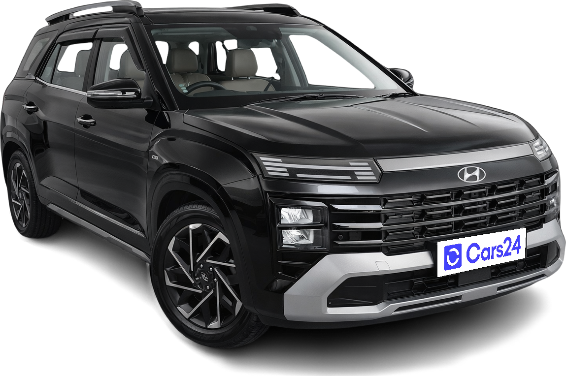 2025 Hyundai ALCAZAR - SUV - Petrol - Automatic - ₹20.80 lakh
