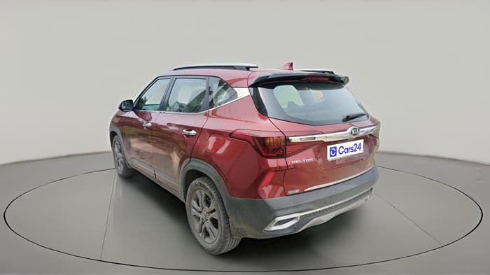 2020 KIA SELTOS HTX PLUS AT1.5 DIESEL, Diesel, Automatic, 98,762 km, exterior