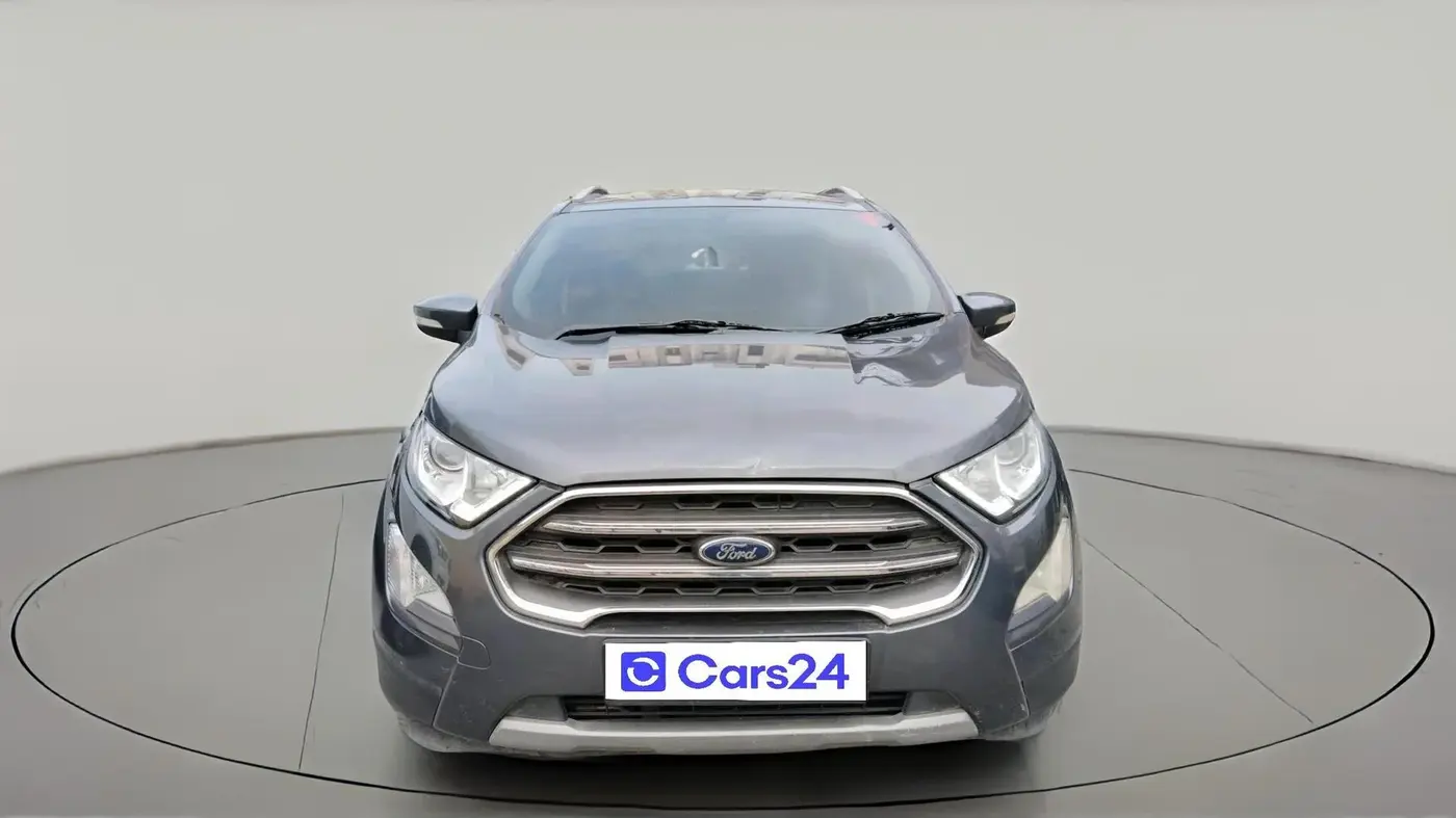 2019 Ford Ecosport TITANIUM 1.5L DIESEL, Diesel, Manual, 73,143 km, exterior