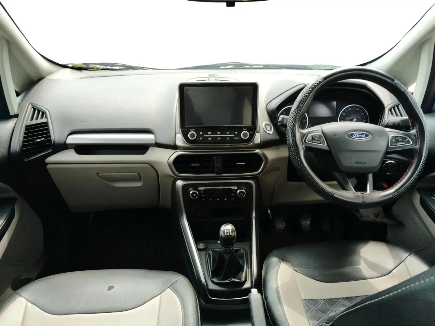 2019 Ford Ecosport TITANIUM 1.5L DIESEL, Diesel, Manual, 73,143 km, interior