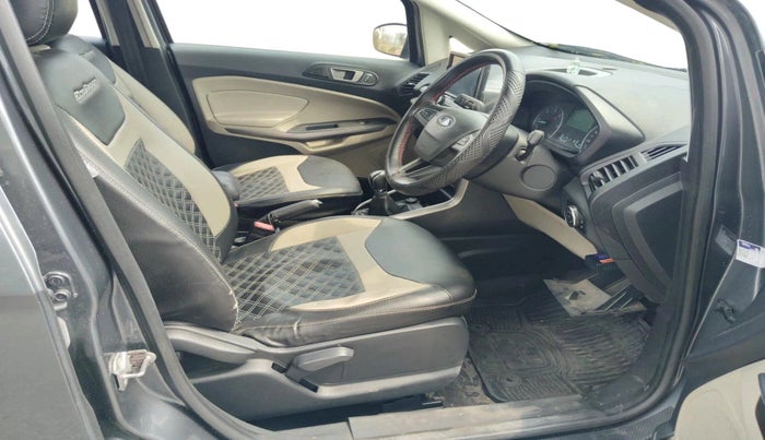 2019 Ford Ecosport TITANIUM 1.5L DIESEL, Diesel, Manual, 73,143 km, interior