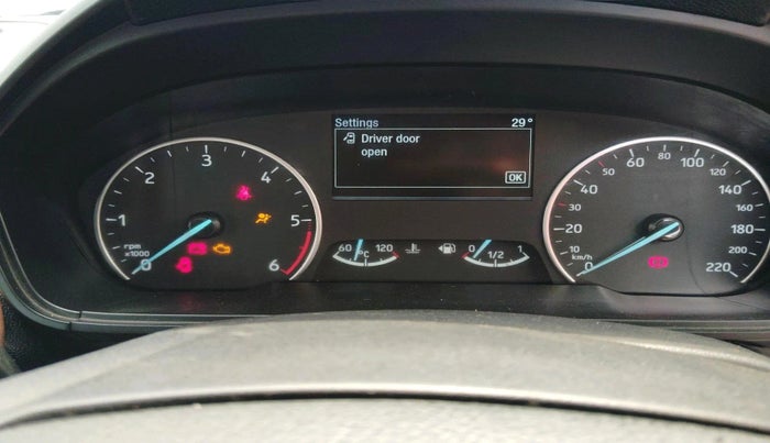 2019 Ford Ecosport TITANIUM 1.5L DIESEL, Diesel, Manual, 73,143 km, interior