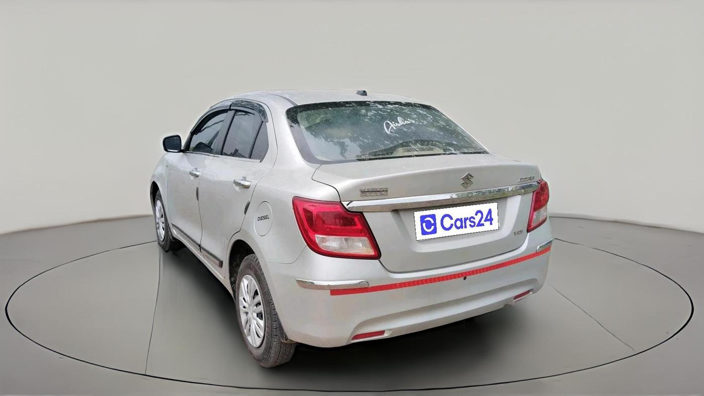 2018 Maruti Dzire VDI, Diesel, Manual, 1,44,552 km, exterior