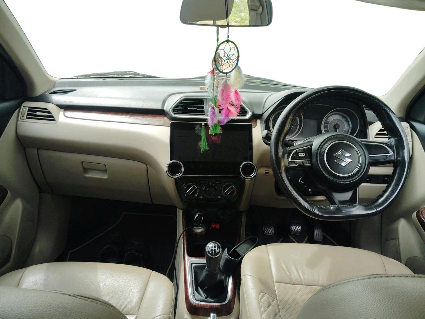 2018 Maruti Dzire VDI, Diesel, Manual, 1,44,552 km, interior