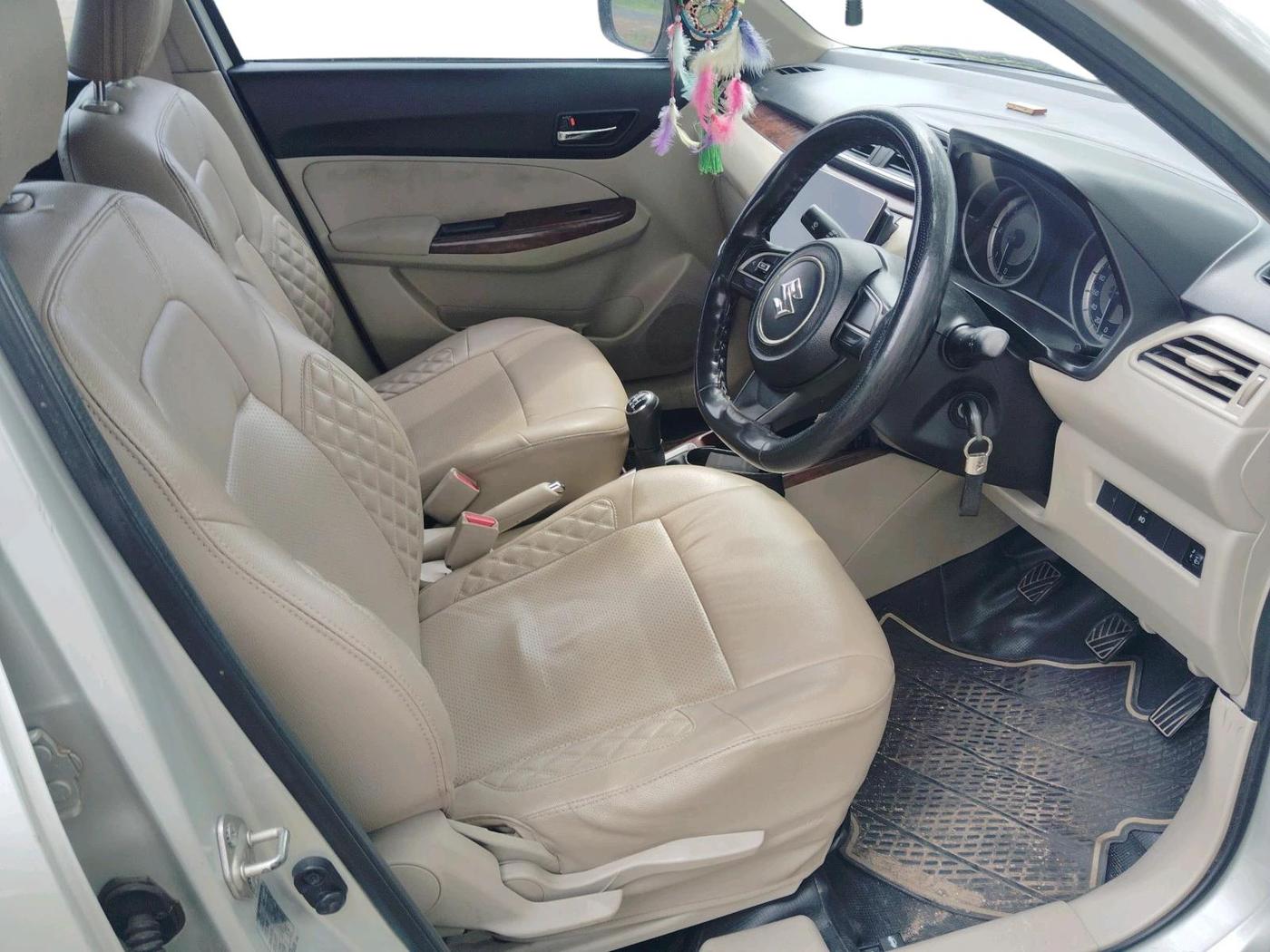 2018 Maruti Dzire VDI, Diesel, Manual, 1,44,552 km, interior