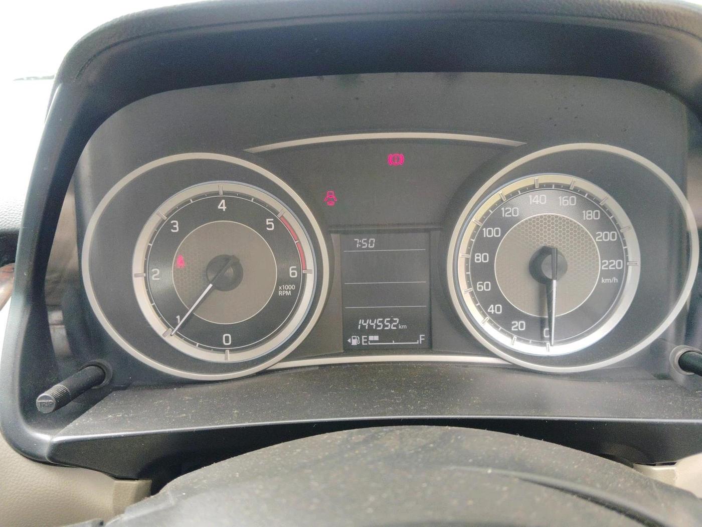 2018 Maruti Dzire VDI, Diesel, Manual, 1,44,552 km, interior