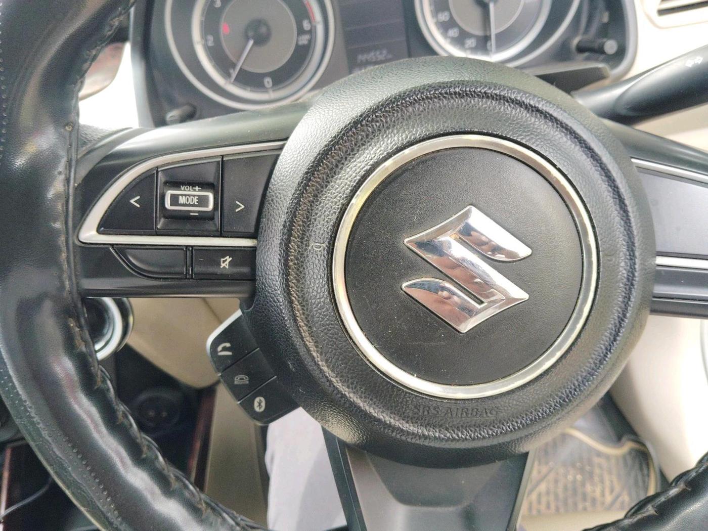 2018 Maruti Dzire VDI, Diesel, Manual, 1,44,552 km, interior