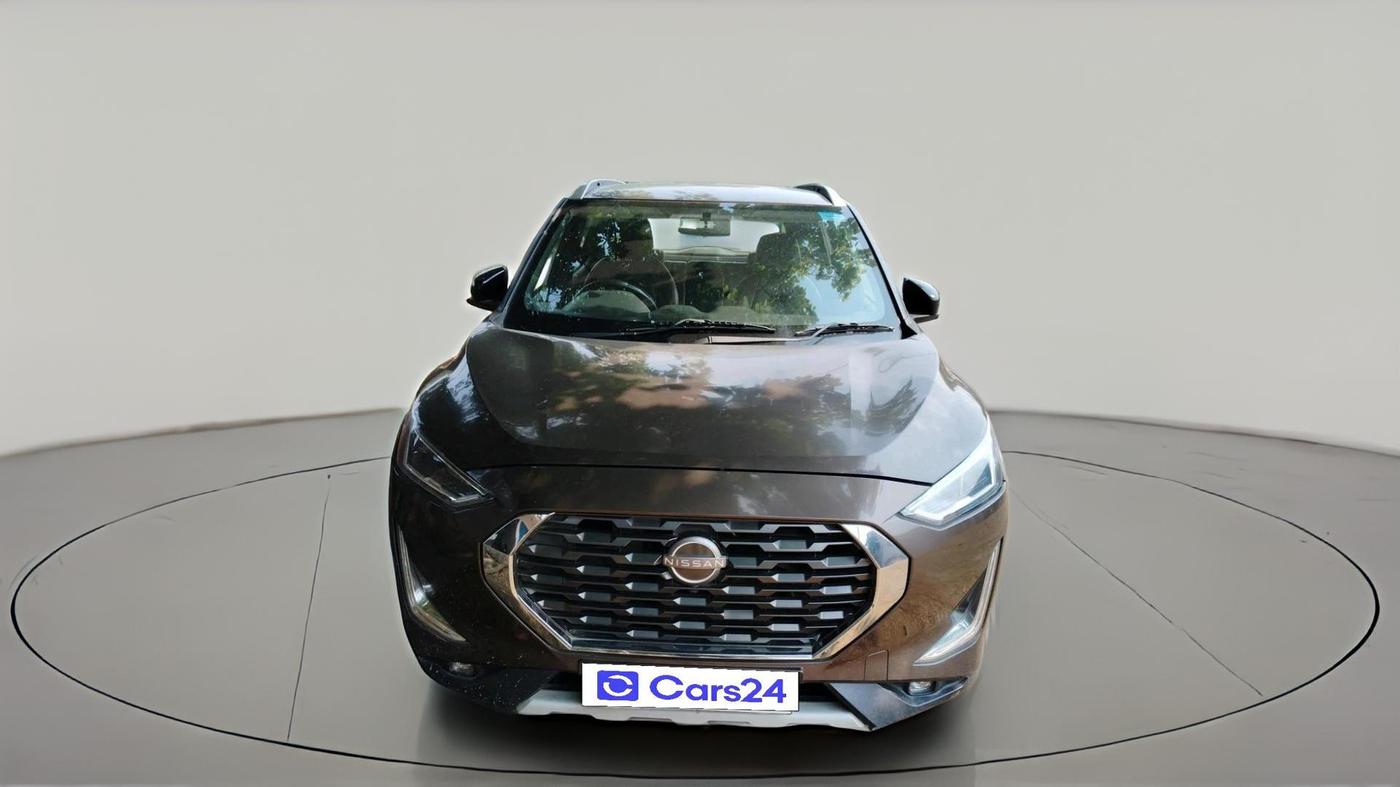 2021 Nissan MAGNITE XV TURBO CVT, Petrol, Automatic, 41,060 km, exterior
