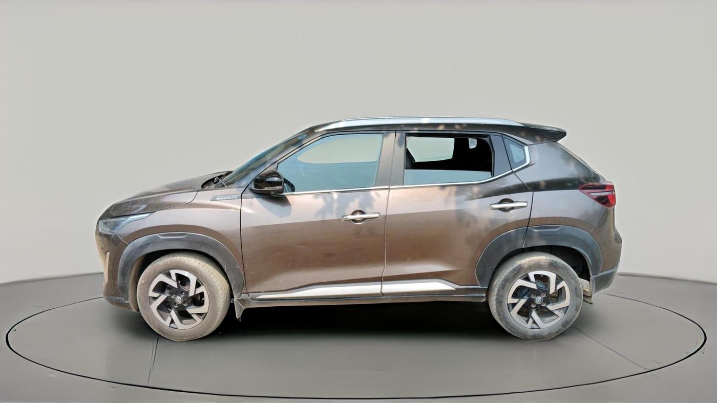 2021 Nissan MAGNITE XV TURBO CVT, Petrol, Automatic, 41,060 km, exterior