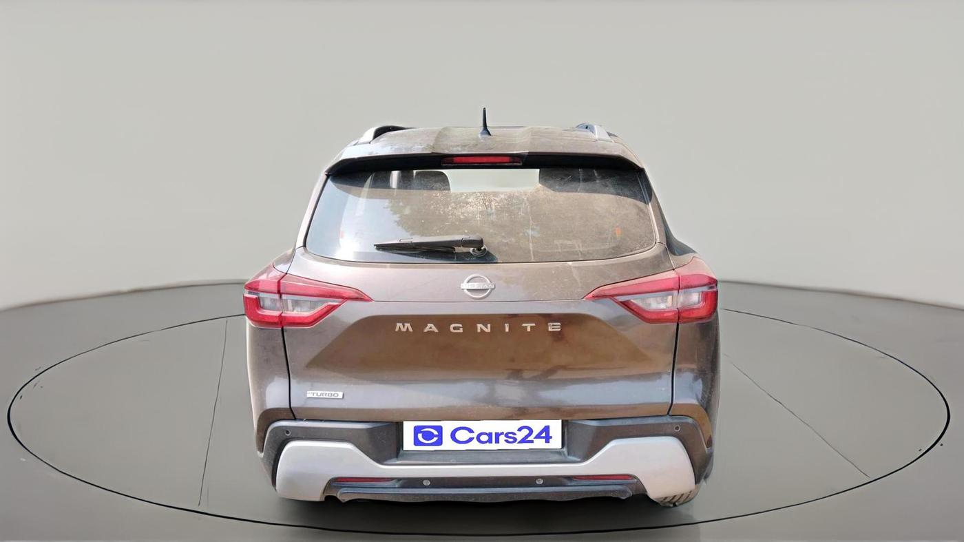 2021 Nissan MAGNITE XV TURBO CVT, Petrol, Automatic, 41,060 km, exterior