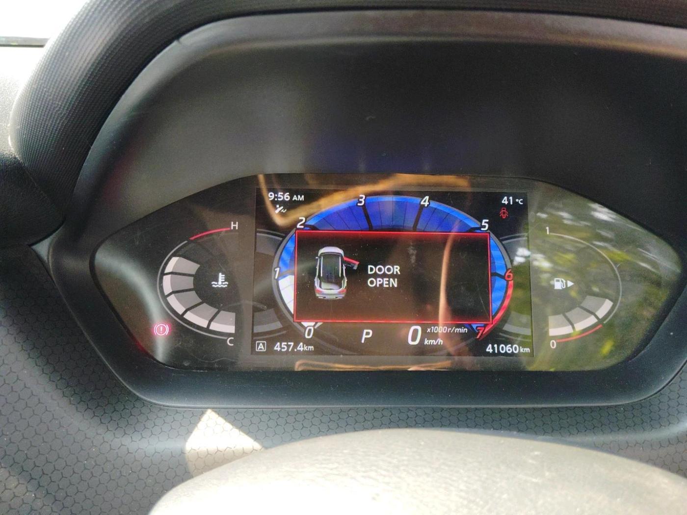 2021 Nissan MAGNITE XV TURBO CVT, Petrol, Automatic, 41,060 km, interior