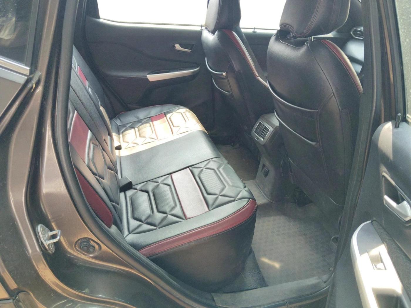 2021 Nissan MAGNITE XV TURBO CVT, Petrol, Automatic, 41,060 km, interior