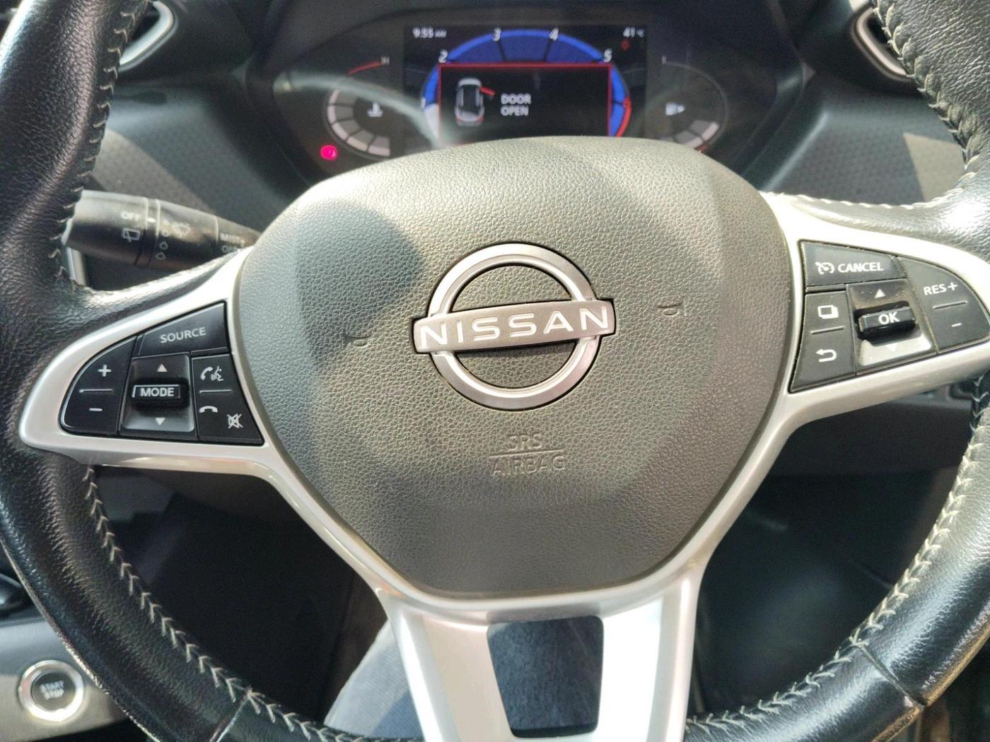2021 Nissan MAGNITE XV TURBO CVT, Petrol, Automatic, 41,060 km, interior