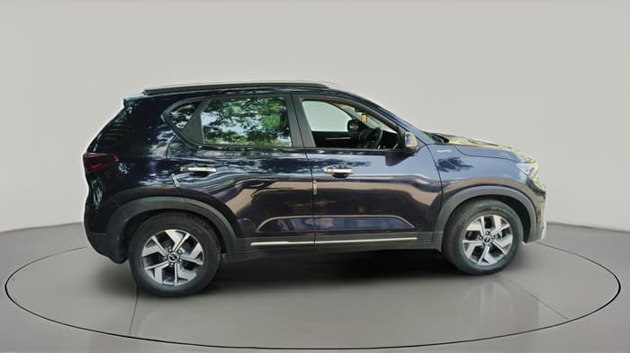 2022 KIA SONET HTX 1.5 AT, Diesel, Automatic, 51,941 km, exterior