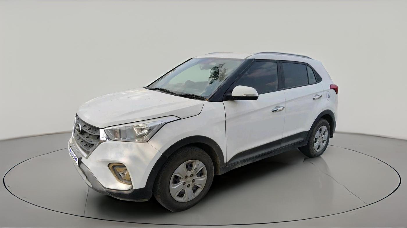 2018 Hyundai Creta E PLUS 1.4 DIESEL, Diesel, Manual, 1,42,264 km, exterior