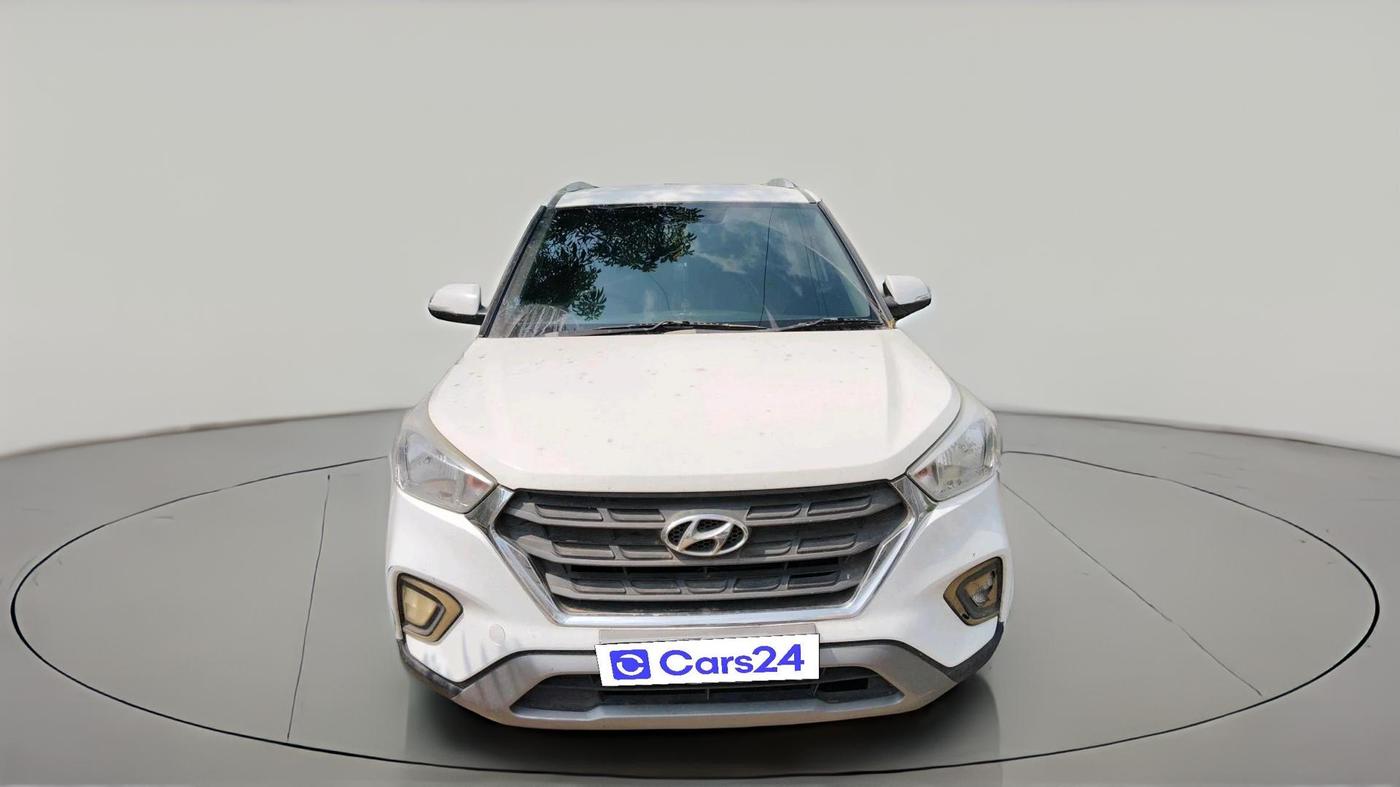 2018 Hyundai Creta E PLUS 1.4 DIESEL, Diesel, Manual, 1,42,264 km, exterior
