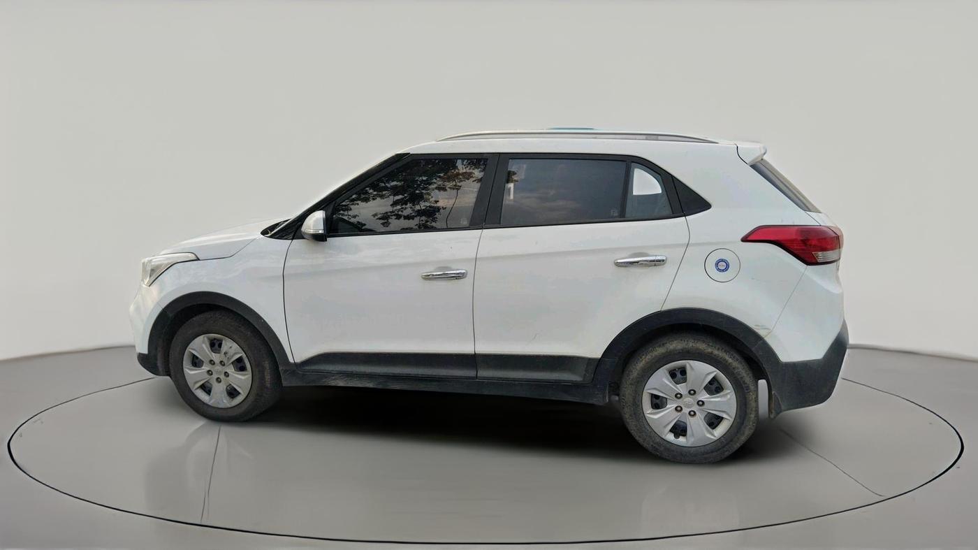 2018 Hyundai Creta E PLUS 1.4 DIESEL, Diesel, Manual, 1,42,264 km, exterior