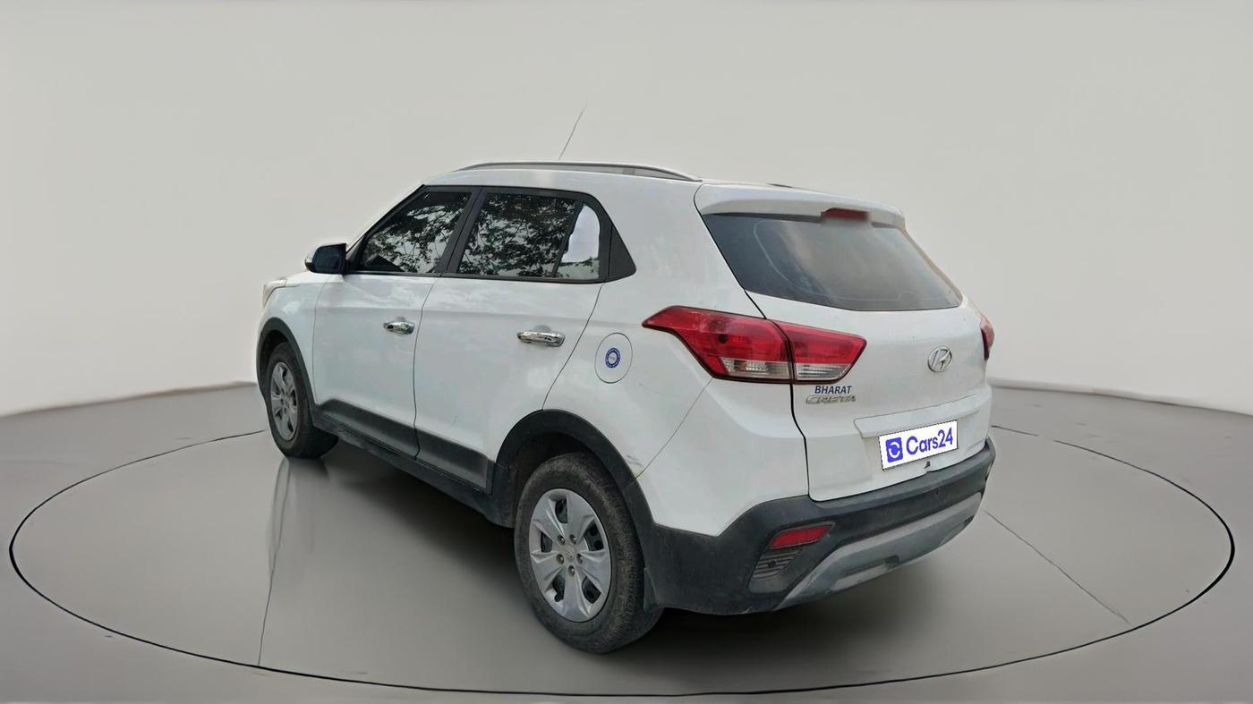 2018 Hyundai Creta E PLUS 1.4 DIESEL, Diesel, Manual, 1,42,264 km, exterior