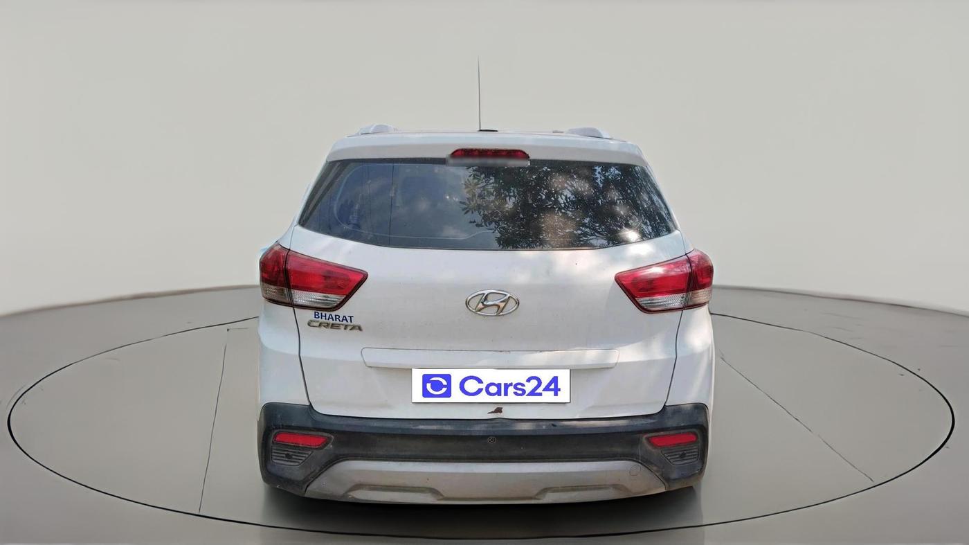 2018 Hyundai Creta E PLUS 1.4 DIESEL, Diesel, Manual, 1,42,264 km, exterior